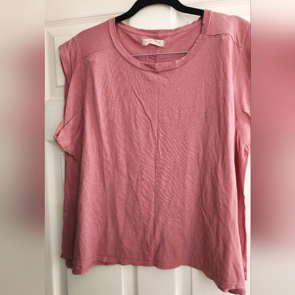NWOT We The Free Women's Pink Top